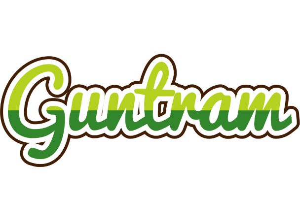 Guntram golfing logo