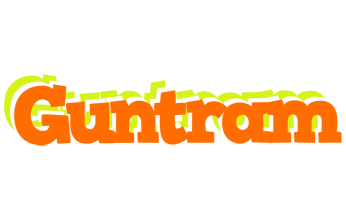 Guntram healthy logo