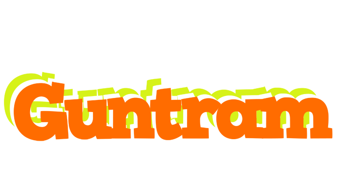 Guntram healthy logo