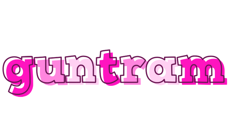 Guntram hello logo
