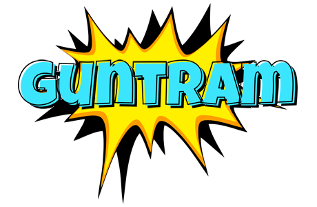 Guntram indycar logo