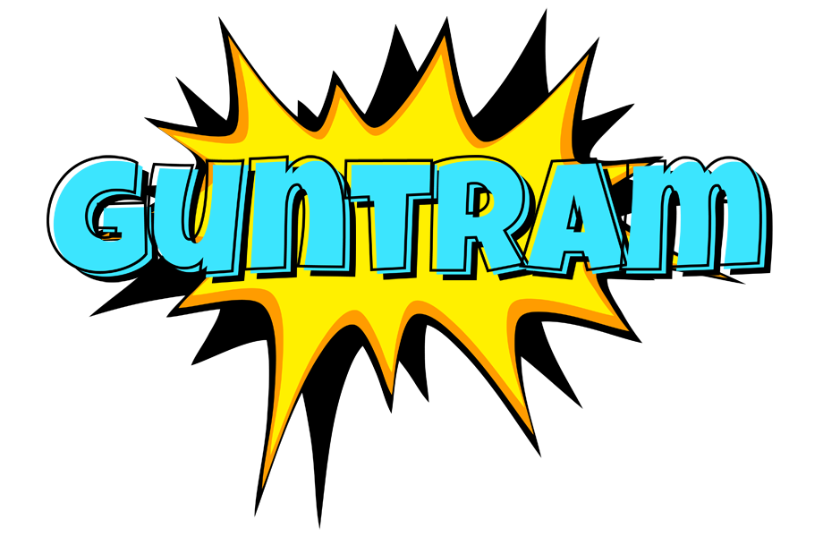 Guntram indycar logo