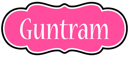 Guntram invitation logo