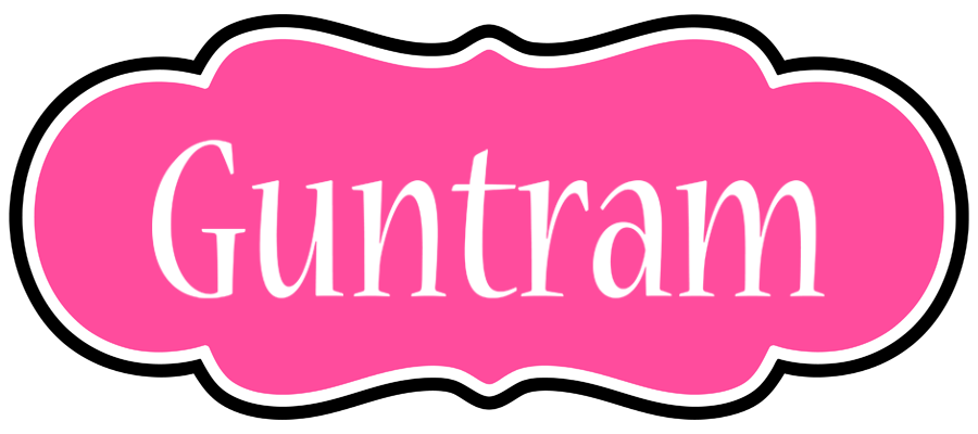 Guntram invitation logo