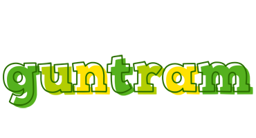 Guntram juice logo