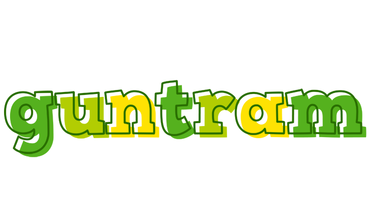 Guntram juice logo