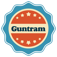 Guntram labels logo