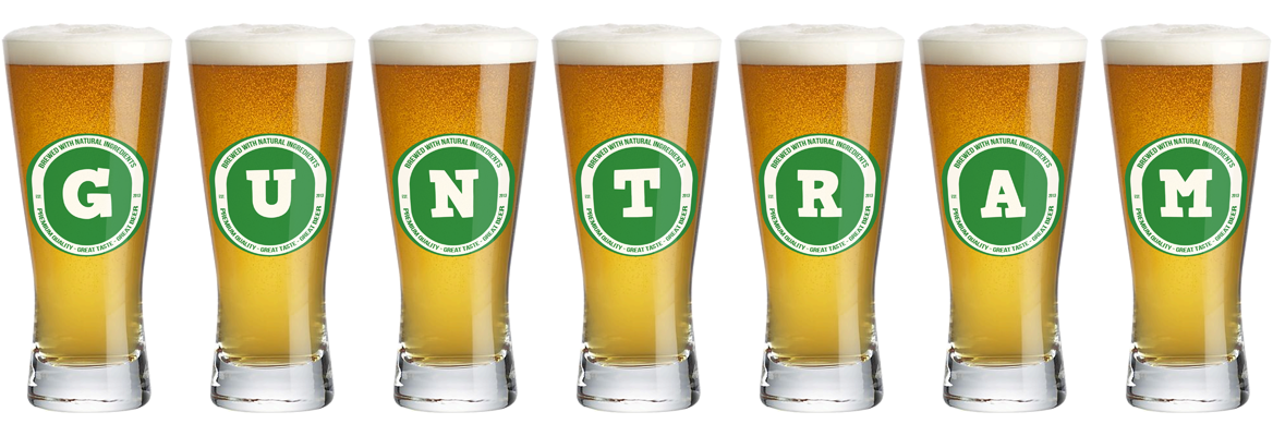 Guntram lager logo