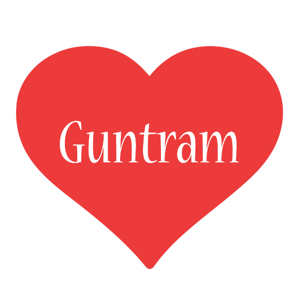 Guntram love logo