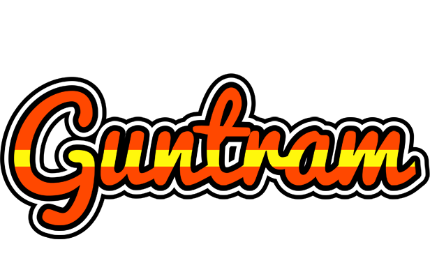 Guntram madrid logo