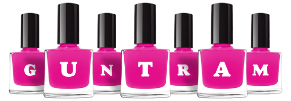 Guntram nails logo