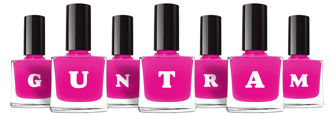 Guntram nails logo