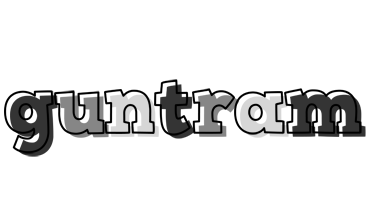 Guntram night logo