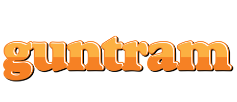 Guntram orange logo