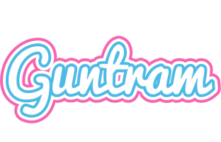 Guntram outdoors logo