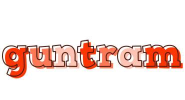 Guntram paint logo