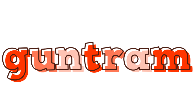 Guntram paint logo