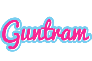 Guntram popstar logo