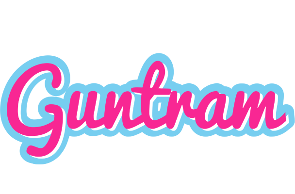 Guntram popstar logo
