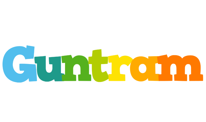 Guntram rainbows logo