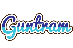 Guntram raining logo