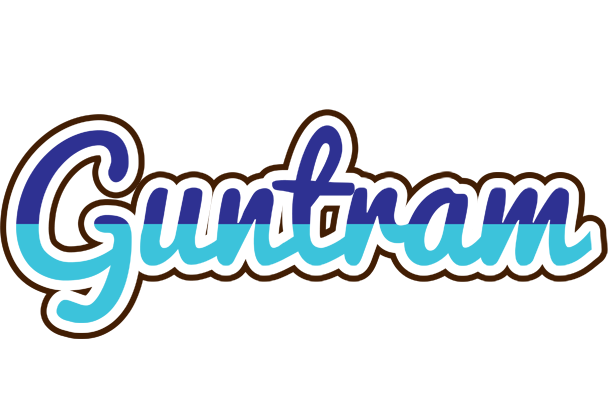 Guntram raining logo