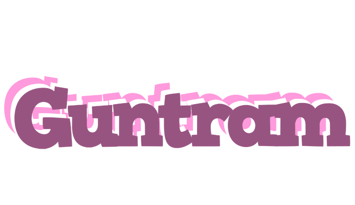 Guntram relaxing logo
