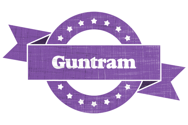 Guntram royal logo