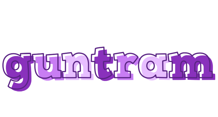 Guntram sensual logo