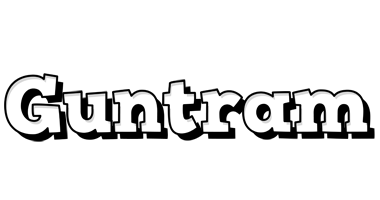 Guntram snowing logo
