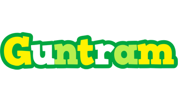 Guntram soccer logo