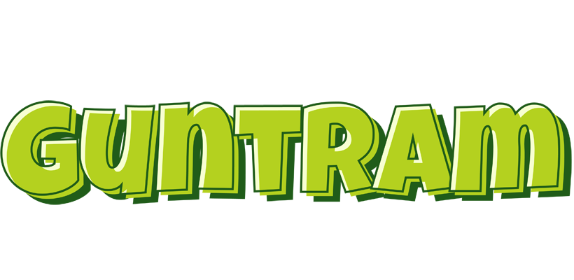 Guntram summer logo