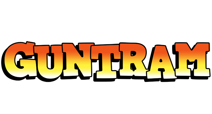 Guntram sunset logo
