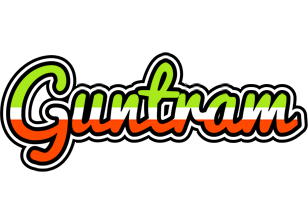 Guntram superfun logo