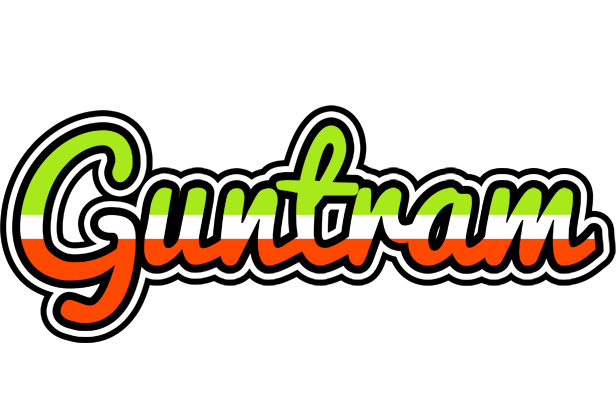 Guntram superfun logo