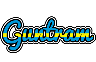 Guntram sweden logo