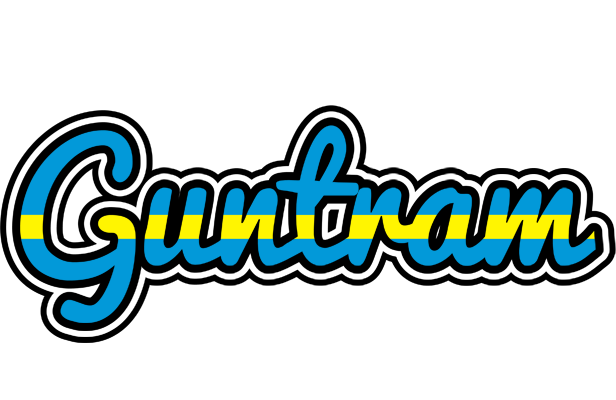 Guntram sweden logo