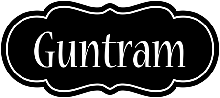 Guntram welcome logo
