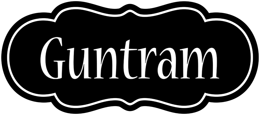 Guntram welcome logo