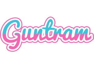 Guntram woman logo