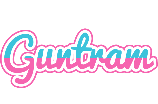 Guntram woman logo