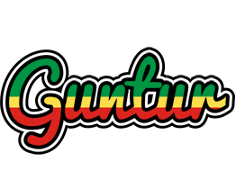 Guntur african logo