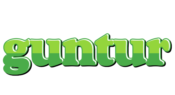 Guntur apple logo