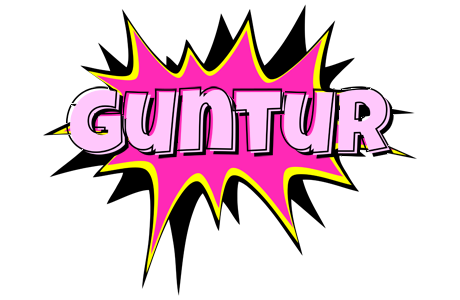 Guntur badabing logo