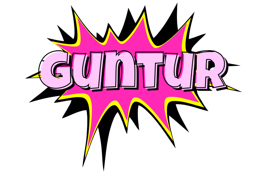 Guntur badabing logo