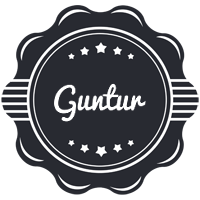 Guntur badge logo