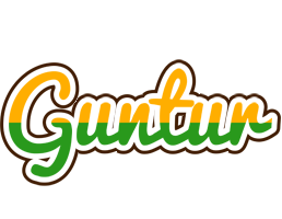 Guntur banana logo