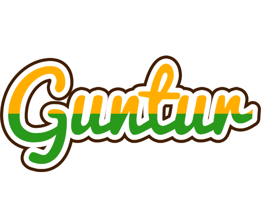 Guntur banana logo