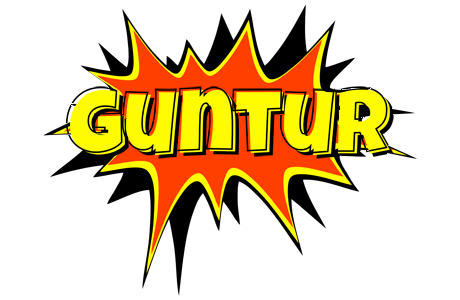 Guntur bazinga logo