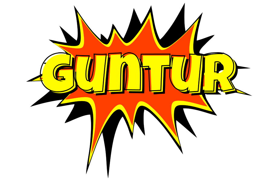 Guntur bazinga logo
